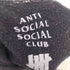 アンチソーシャルソーシャルクラブ ANTI SOCIAL SOCIAL CLUB USA製  ASSC PARANOID HOODIE PARANOIDO 両面プリントプルオーバーパーカー メンズ  S